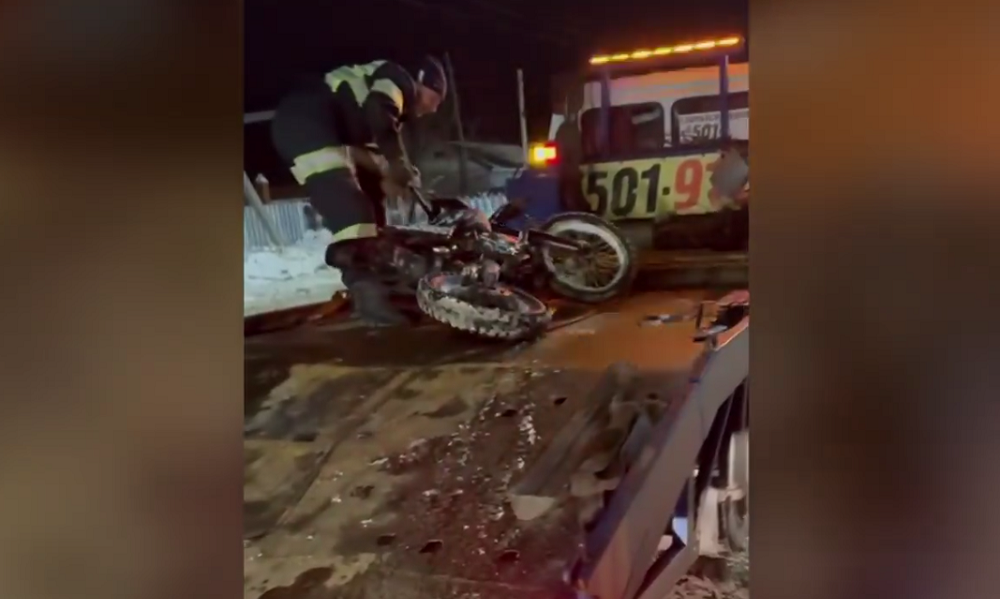 В Омске инспекторы ДПС задержали подростка на мопеде