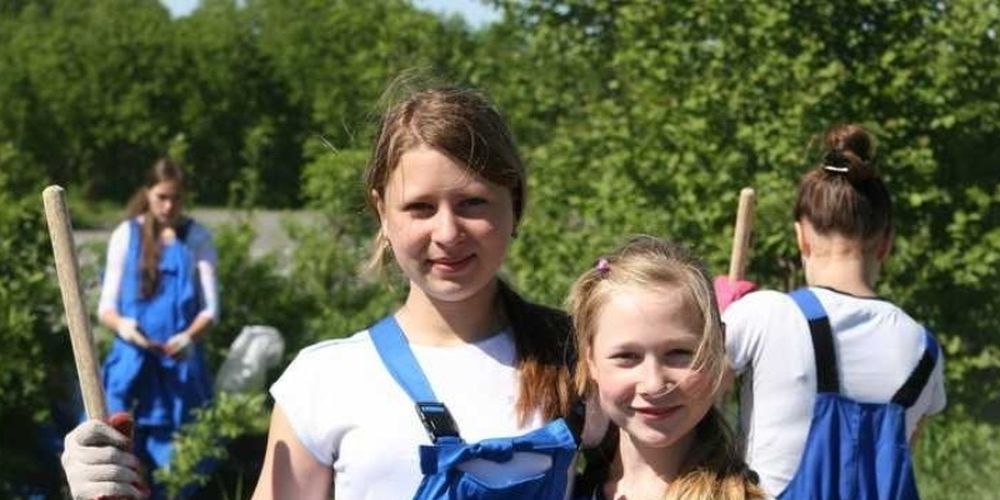 В Омске началось "Трудовое лето - 2020" 