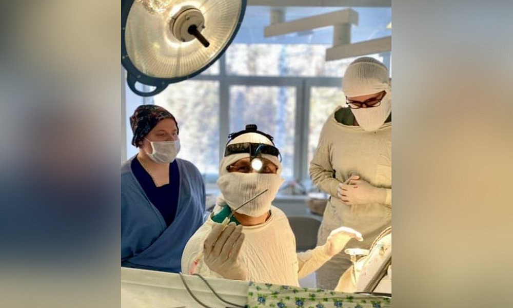 Нейрохирурги спасли омичку с внутричерепной гематомой