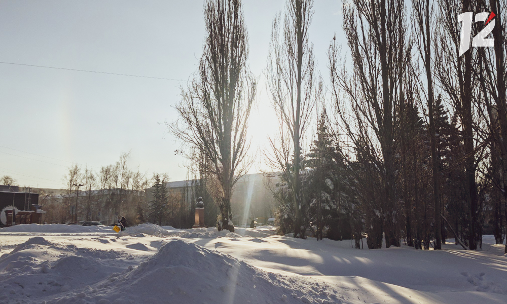 В Омской области ожидаются перепады температур от -7 до -27 градусов 