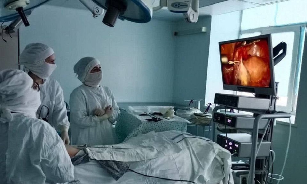 Омские врачи спасли многодетную мать с редким заболеванием крови