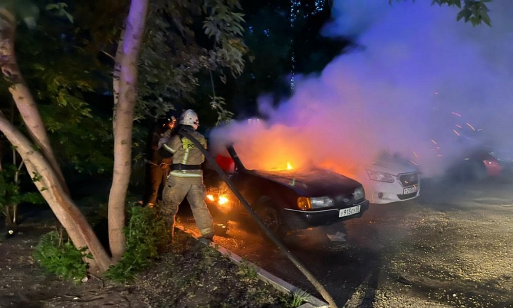 МЧС: за сутки в Омской области произошло больше 30 возгораний и пожаров [ФОТО]