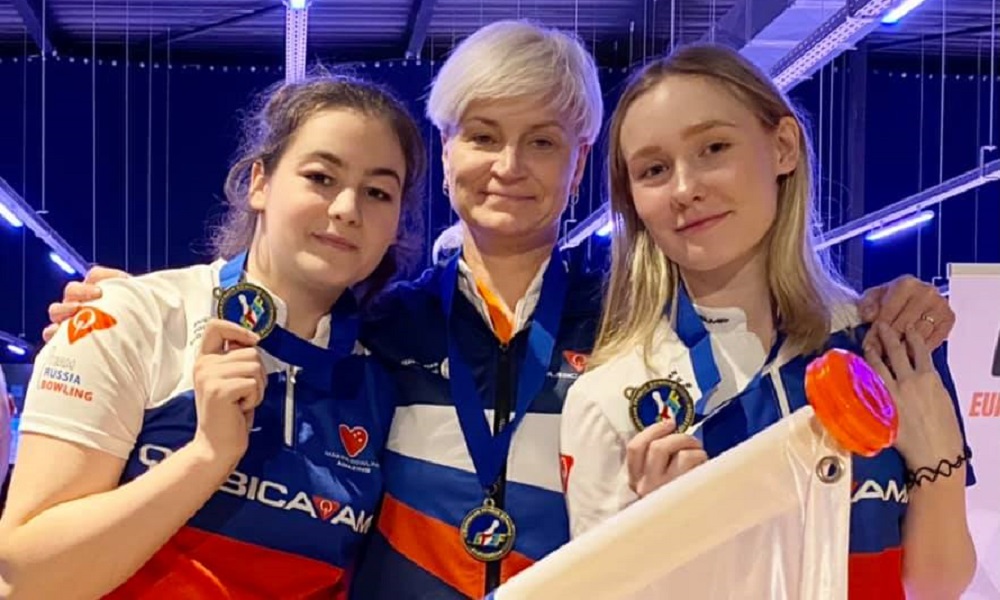 Омичка Виктория Каширская успешно выступила на первенстве Европы по боулингу