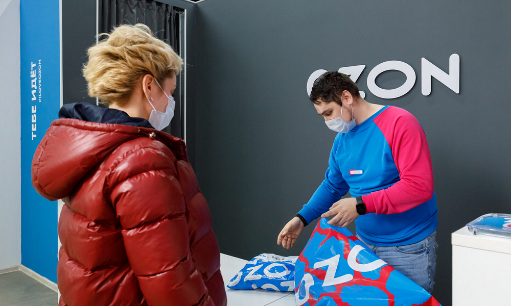 Ozon работает в России в обычном режиме 