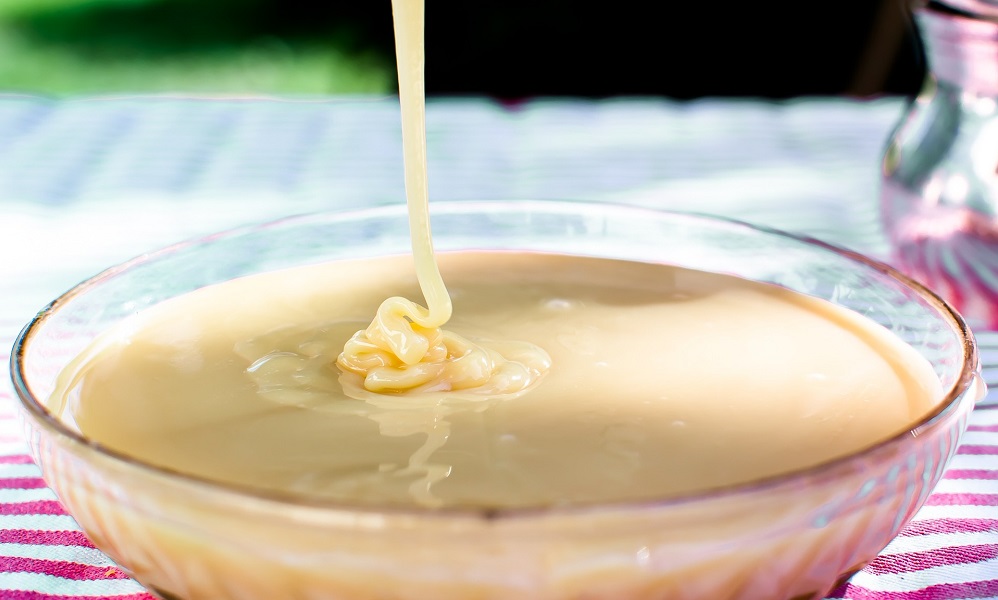 В Омской области изготовили самую большую банку варёной сгущёнки в России 