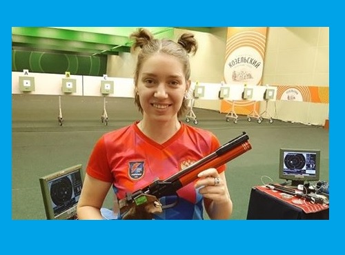 Стрелок из Омска выиграла золото на Европейских играх
