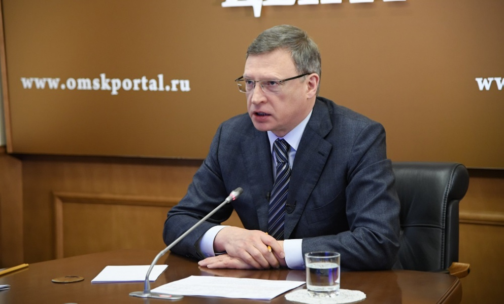 Александр Бурков готов остаться губернатором Омской области на второй срок