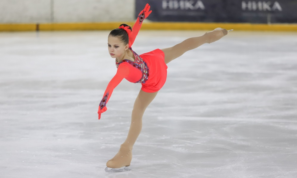 В Омске состоялся чемпионат и первенство региона по фигурному катанию