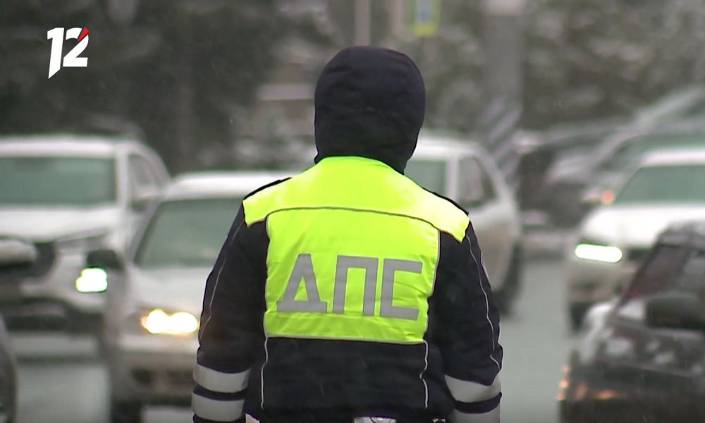 В Чкаловском посёлке произошла авария с участием сразу четырёх автомобилей 