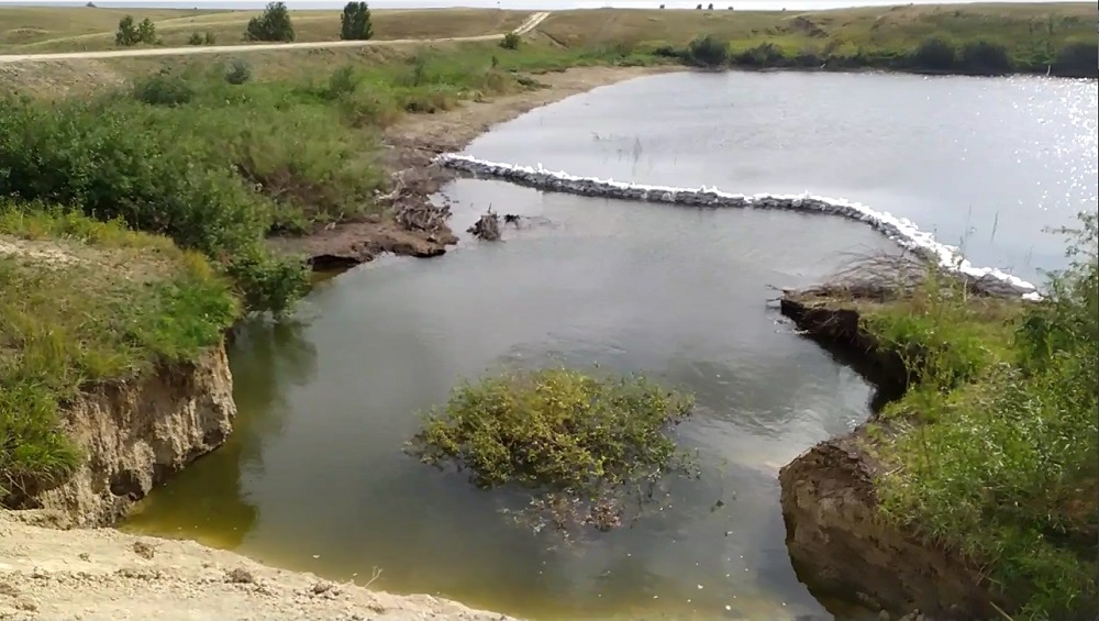 Ремонт Амринской балки продолжат, когда подмёрзнет дорога
