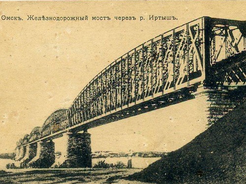 Как железная дорога изменила Омск, расскажут краеведы