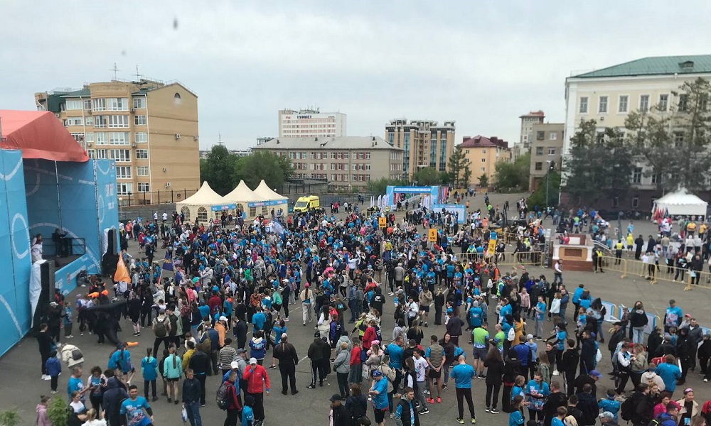 Рекордное количество участников: на омский весенний полумарафон зарегистрировались более трёх тысяч человек