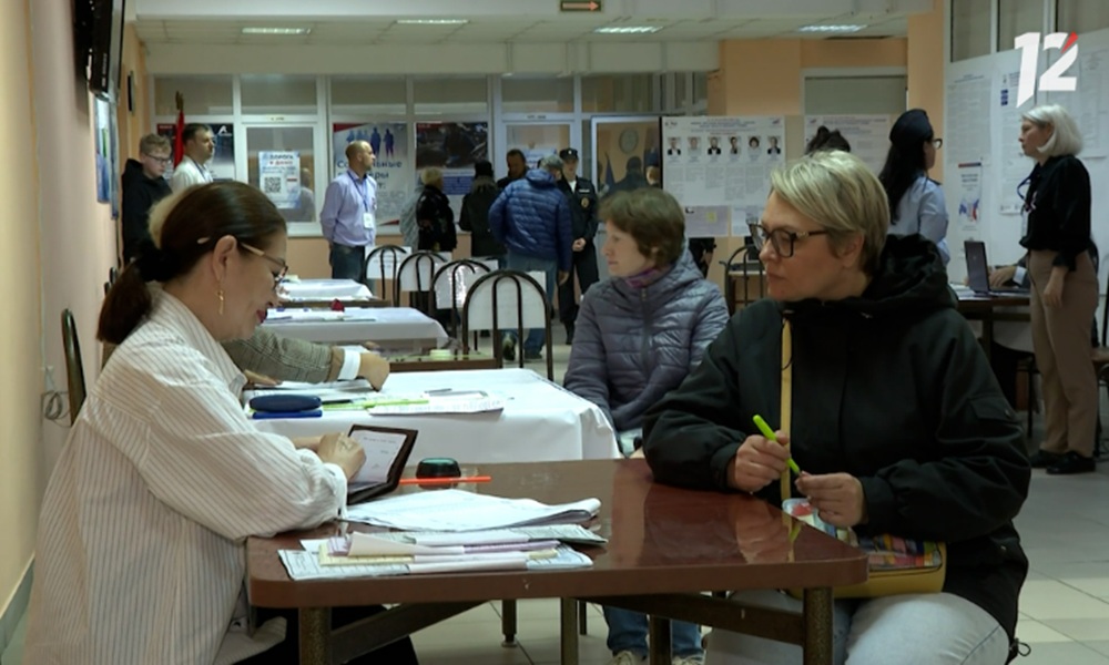 Омичи активно голосовали в стартовый день выборов