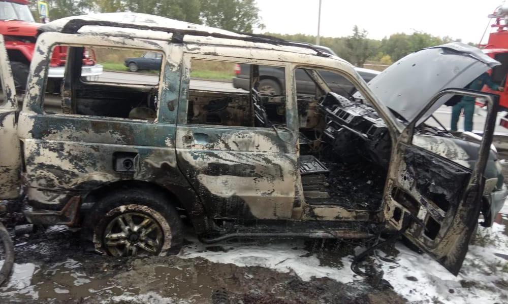 За 2021 год в Омской области сгорели почти 300 автомобилей