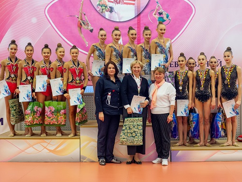 На чемпионате Сибири по художественной гимнастике омички были лучшими