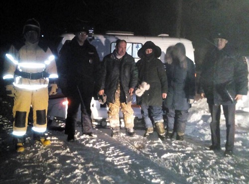 В Омской области нашли потерявшихся в лесу супругов