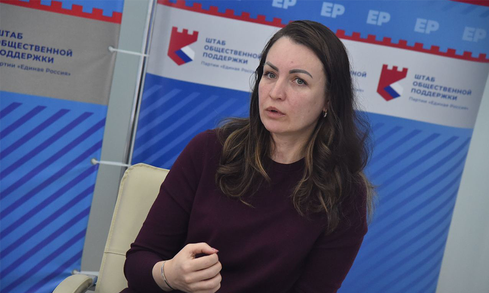 Депутат Госдумы РФ Оксана Фадина рассказала о пожертвованиях омичей на пикап для 8-й роты