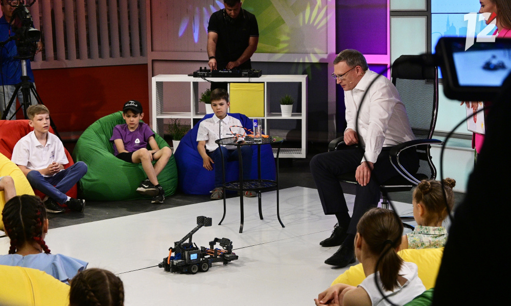 Какую бы задачу доверил Александр Бурков роботу? 