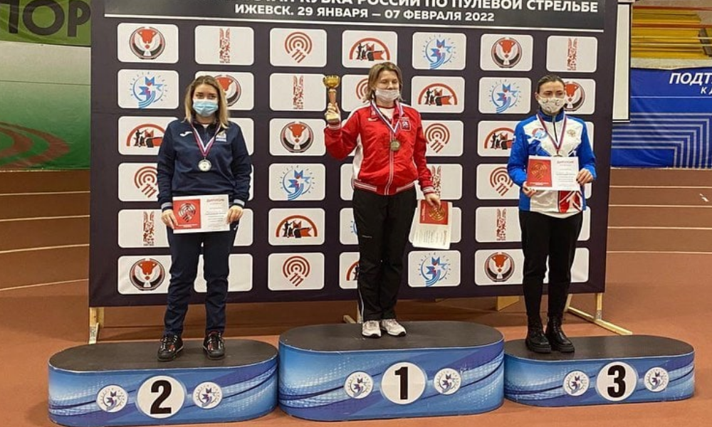 Олимпийская чемпионка из Омска Виталина Бацарашкина завоевала ещё одну медаль на Кубке России