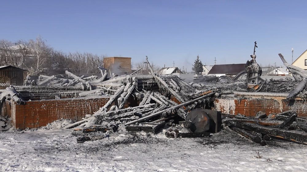 Разработку проекта нового марьяновского храма почти завершили