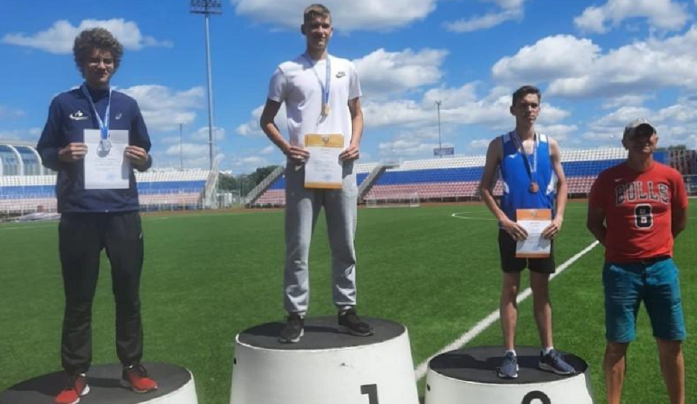 Омич Александр Шарапов стал победителем первенства России по лёгкой атлетике