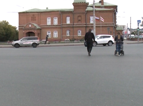 В центре Омска появится островок безопасности