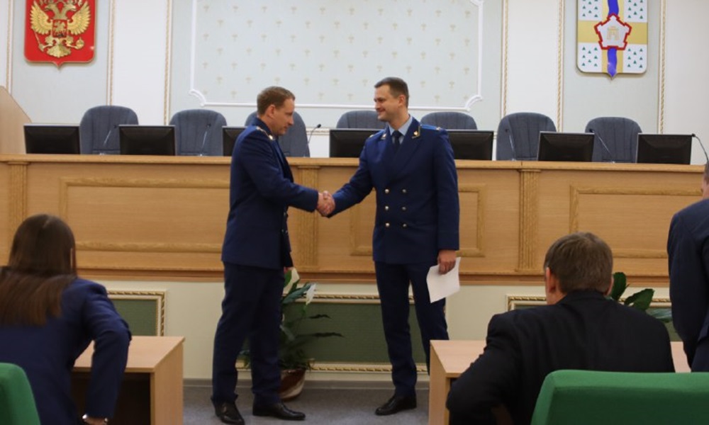 Омским природоохранным прокурором назначен 43-летний Артём Шельманов 