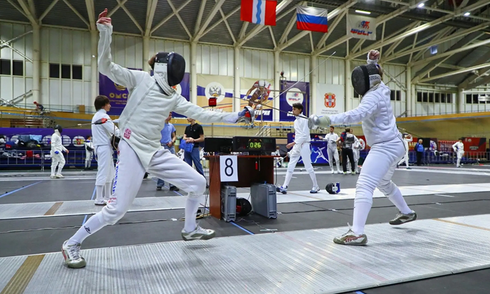 Омск принимает чемпионат Сибири по фехтованию на шпагах