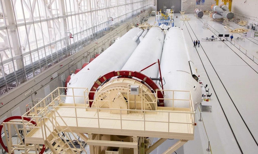 На космодроме Восточный проводят 3-й этап комплексных испытаний ракеты-носителя «Ангара»