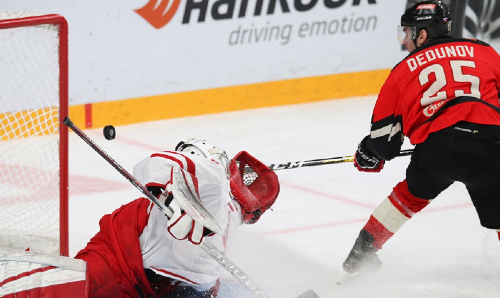 "Авангард" против "Витязя": в Подмосковье состоится битва непримиримых соперников