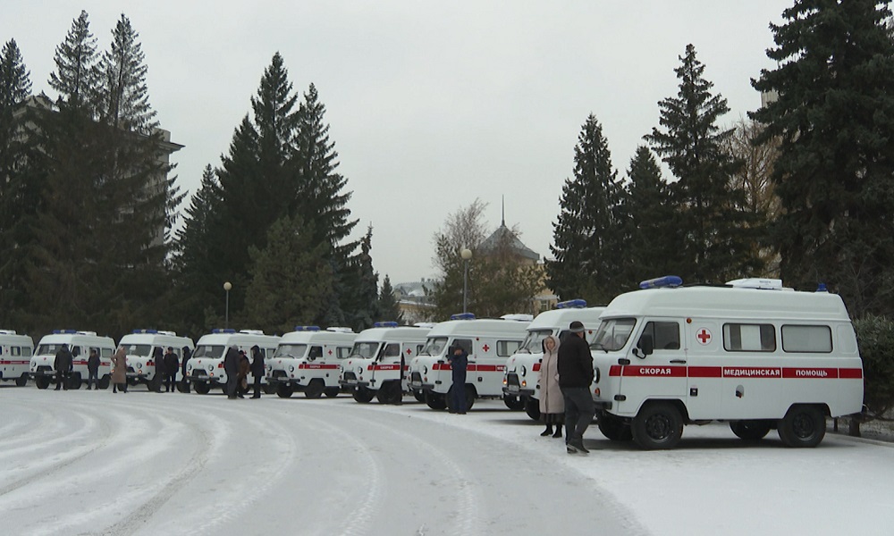 В Омской области обновят автопарк машин скорой помощи
