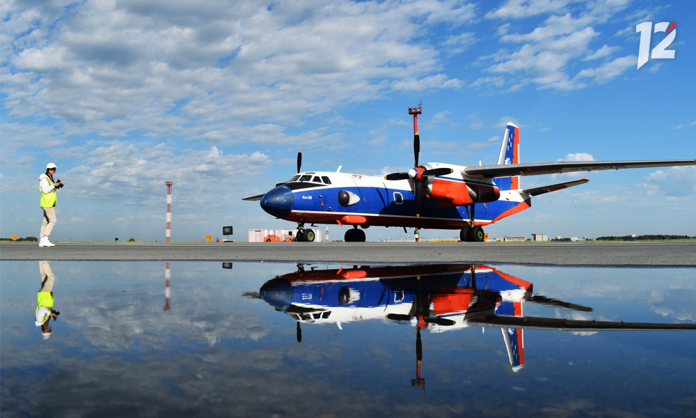 «Влюблённые в небо»: омский авиаспоттинг собрал почти 50 человек из 11 городов