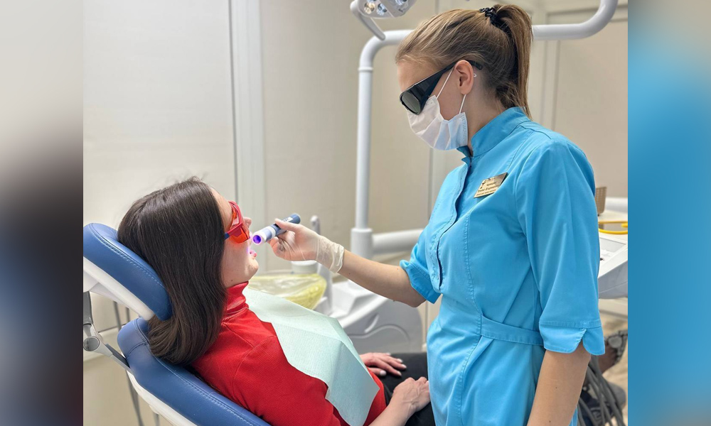 Почти 6 тысяч омичей проверили здоровье полости рта с помощью современной диагностики