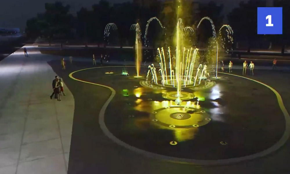 Виталий Хоценко подвёл итоги голосования по выбору концепции светомузыкального фонтана в Омске