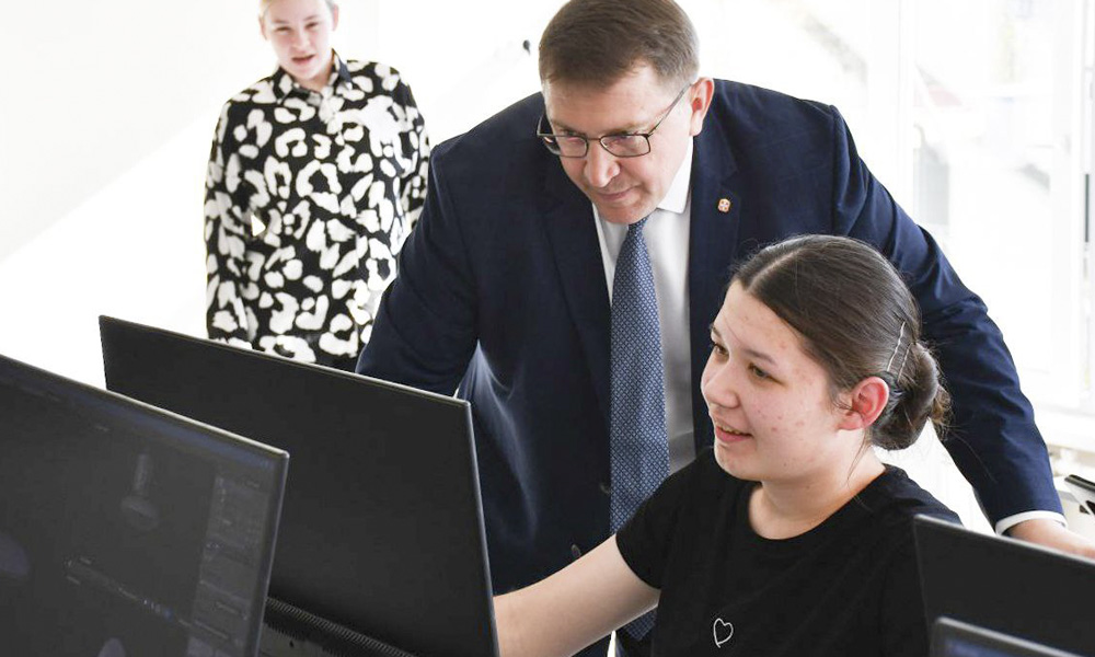 В Исилькульском IT-кубе стартовали учебные занятия