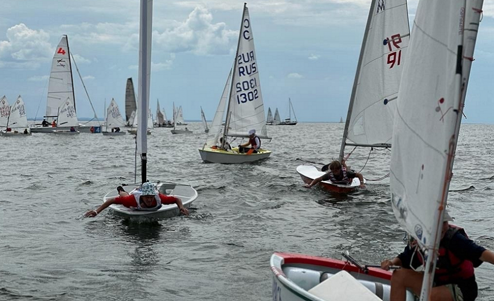 Омские яхтсмены привезли медали с Сибирской парусной регаты