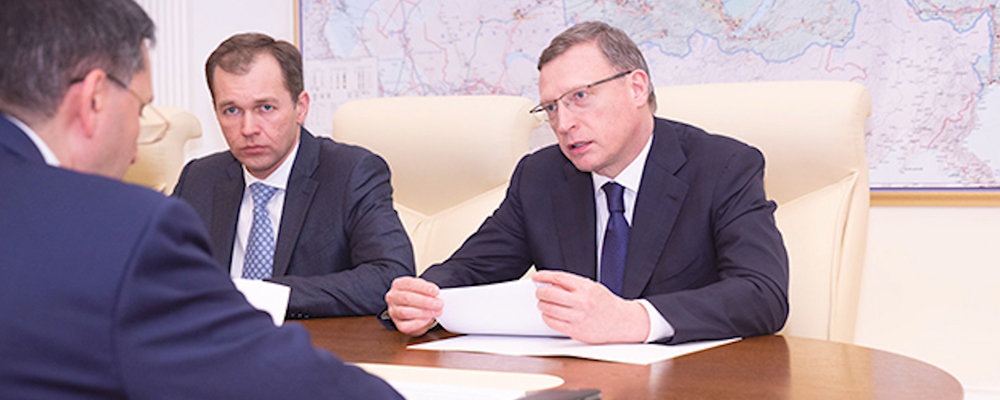 Александр Бурков обсудил экологическую ситуацию в регионе и проблемы дольщиков