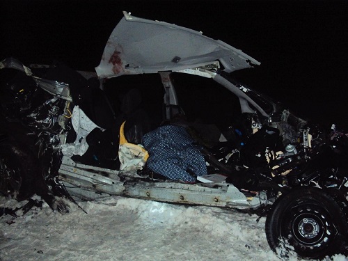 Омичка на Kia погибла после столкновения с ГАЗелью