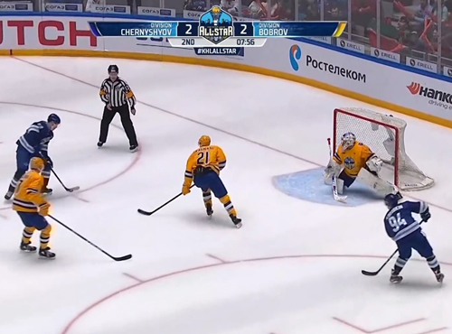 Два омских "ястреба" сыграют в матче звёзд КХЛ