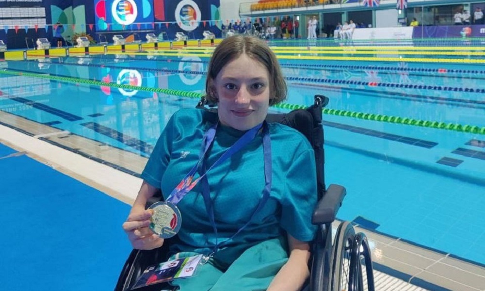 Омская пловчиха вошла в состав паралимпийской сборной России