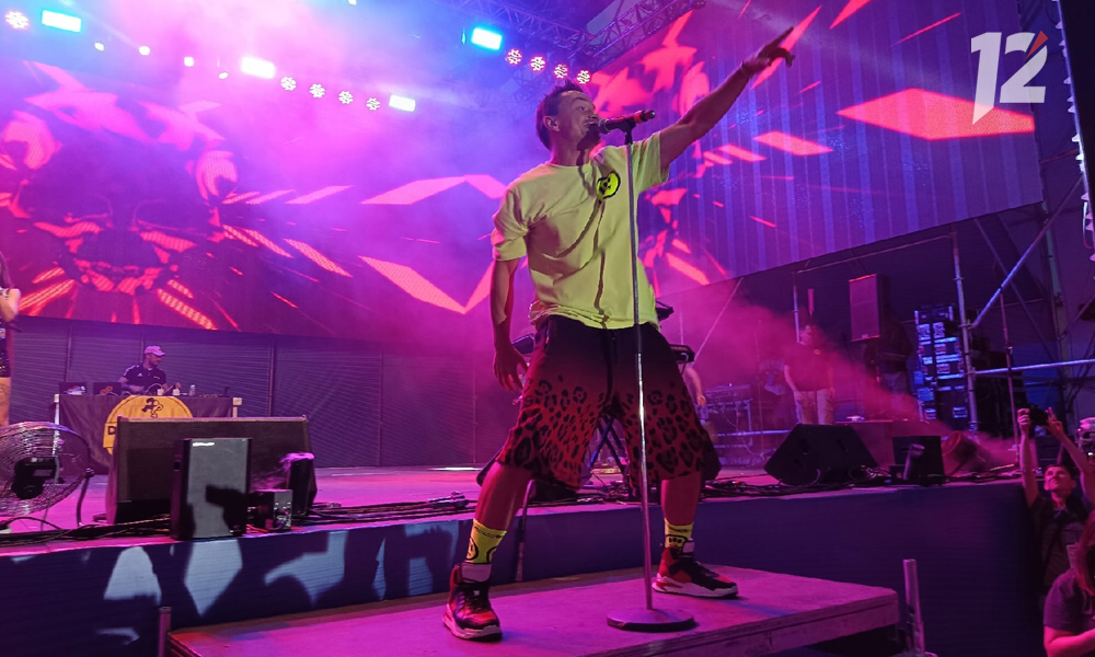 Чествование триумфаторов марафона и концерт группы «Дискотека Авария» посетили более 40 тысяч человек