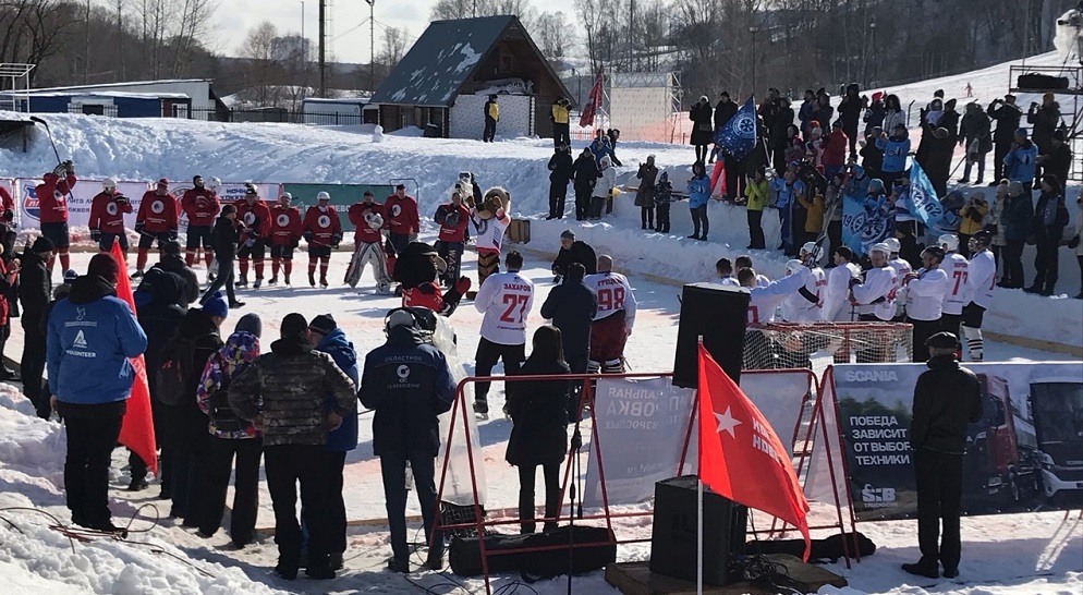 Хоккеисты из Омской области стали обладателями кубка "Усатого"