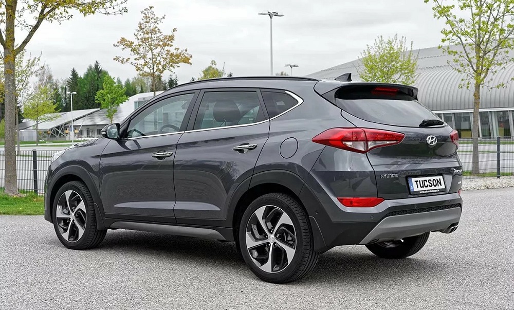 Восьмилетний омич попал под колеса Hyundai Tucson