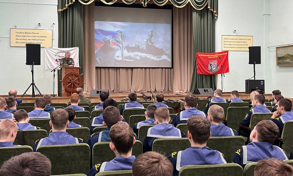 Ветераны СВО провели урок мужества для омских студентов