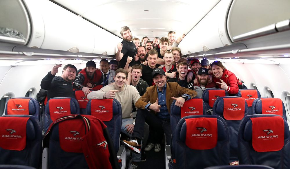 Короли Востока: омская хоккейная команда «Авангард» выиграла Восточную конференцию