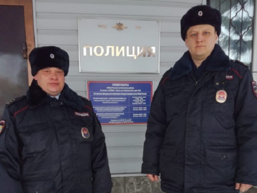 В Омской области спасли обмороженного мужчину без верхней одежды