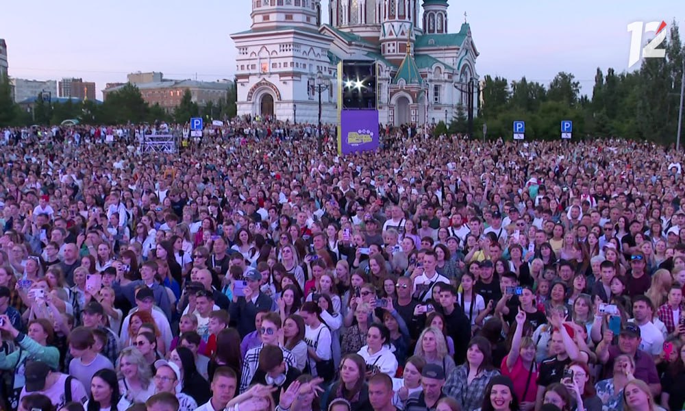 Стало известно, какие звёздные артисты выступят в Омске в День города
