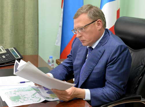 Александр Бурков поручил решить проблему с затопленными участками "Красногорского массива"