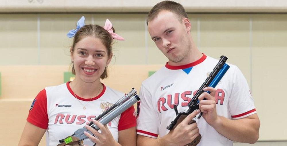 Омичка Виталина Бацарашкина стала призёром международного турнира по стрельбе