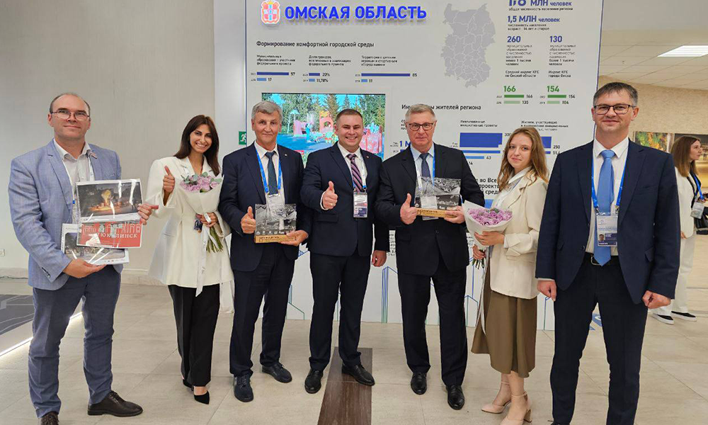 Виталий Хоценко: «Три наших проекта стали победителями Всероссийского конкурса лучших проектов создания комфортной городской среды»